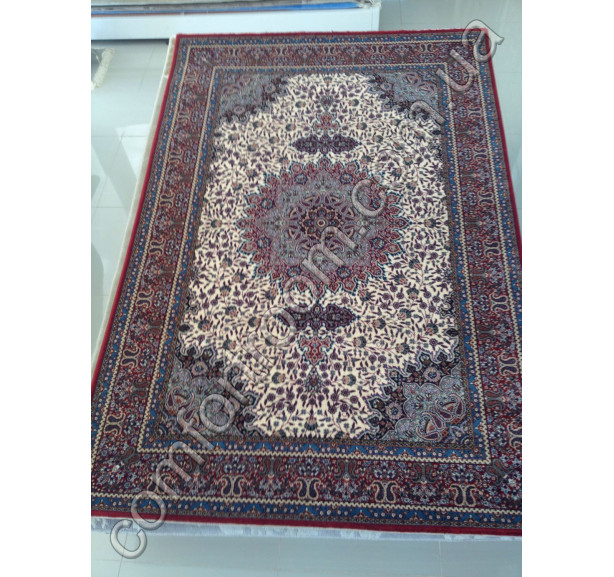 Килим Klasik 0060k red - Фото 1